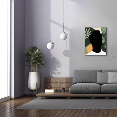«Epic Graffiti» «Black Lives Matter-Tropical Man 2» par Sabrina Balbuena, art mural sur toile