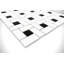 PINE WHEEL BLANC ET NOIR-130474938