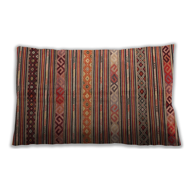 Striped Outdoor Throw Pillow