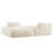 90.0"Oversized Modular Sectional Sofa,Fully Compressed,Spacious Foam-Filled Sofa Bed For Living Room,Elderly - Friendly Design,2 PC Free Combination,No Assembly Required-544588442