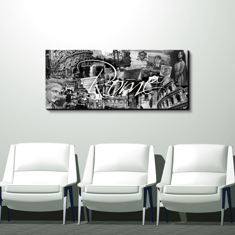 « rome », impression sur toile