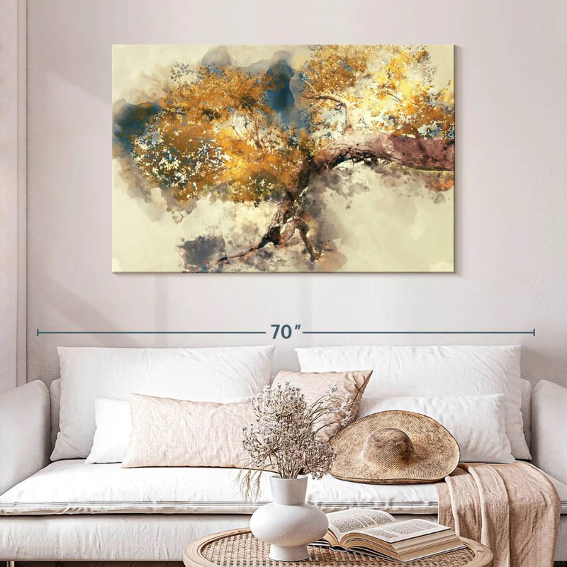 Arbre Harnek Autumn, H 32 po x l 48 po