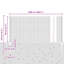 Vidaxl Fence With Posts Steel-116797939-116797969