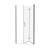 Adjustment,Universal Pivot Shower Door, Open Outside, With 1/4" Tempered Glass-115606692