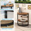 Table d'appoint 19,69 po Modern Farmhouse