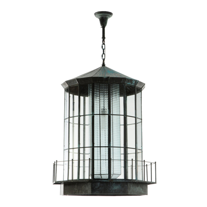 Lighthouse Outdoor Hanging Lantern
