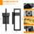 Modern LED Outdoor Wall Sconce Unique LED Wall Lighting