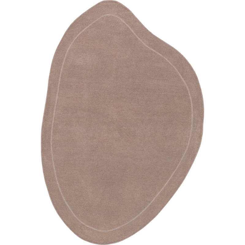  Los Feliz Abstract Wool Area Rug, Novelty 8'6" x 11'6"