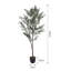 210cm Faux Olive Tree Tree in Freestanding-1777582853