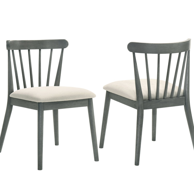 Chaises de salle à manger pliantes grises et rustiques grises, structure en bois massif, sièges confortables, installation rapide pour la structure extérieure en bois et assemblage facile