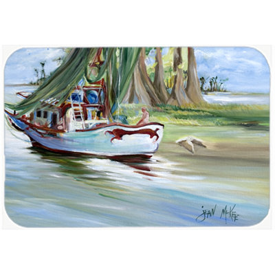 Planche à découper en verre pour bateau caroline Jeannie Shrimp