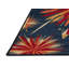 Machine Washable Art Deco Grey Area Rug-1667340911