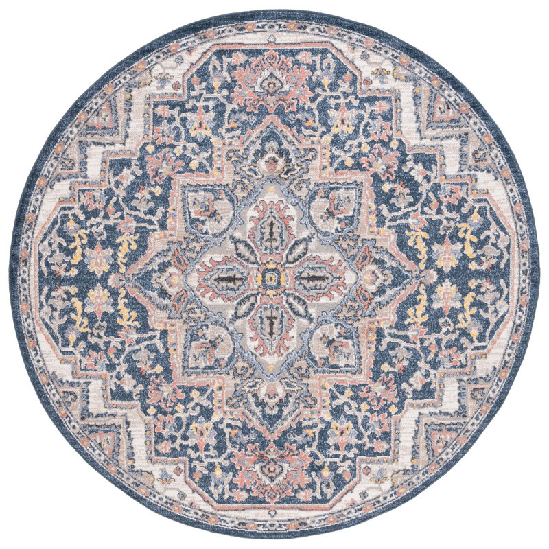 Tapis oriental Astoria Performance, Rond 6 pi 7 po