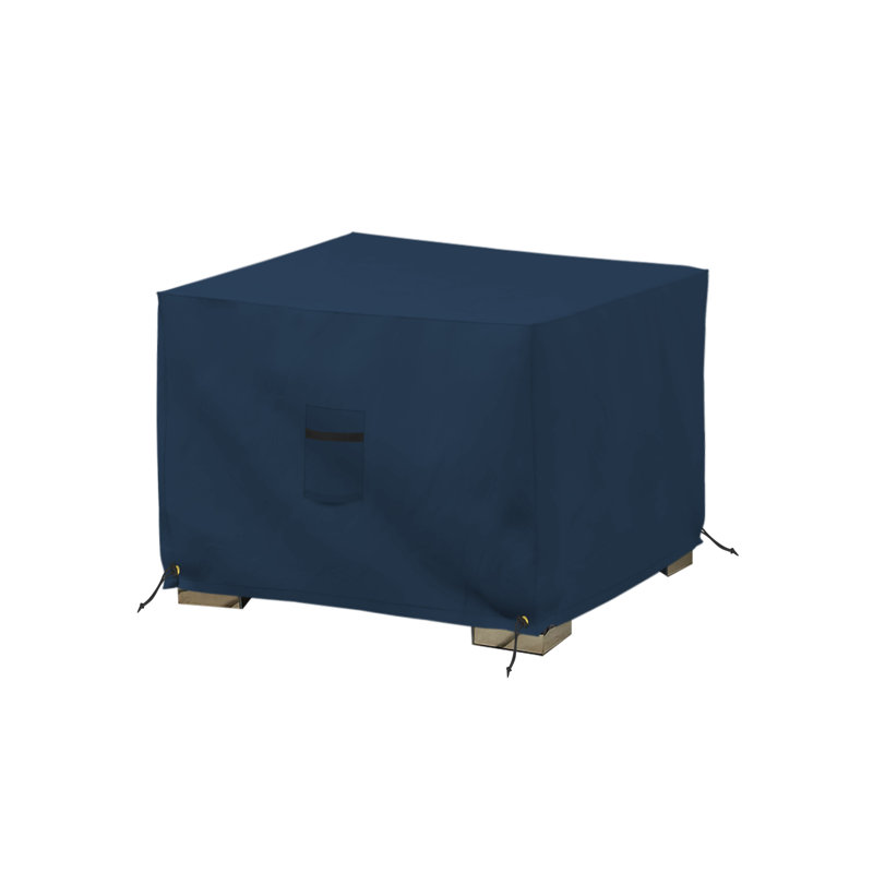 Patio Chair Cover, 43.2cm H x 53.3cm W x 53.3cm D, Blue