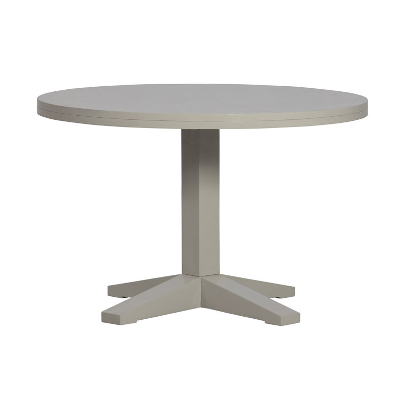 Round Solid Wood Dining Table
