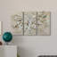 Birds of a Feather - Ensemble de 3 peintures sur toile tendue-1183320214