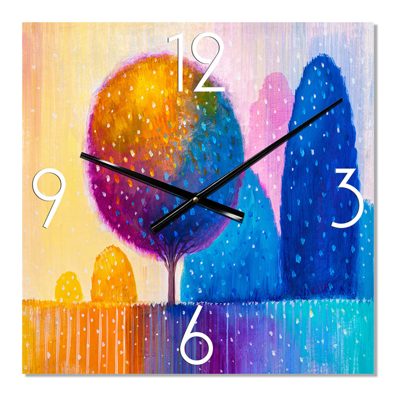 Horloge murale moderne, Grand