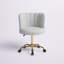Luciean Velvet Task Chair-899958836