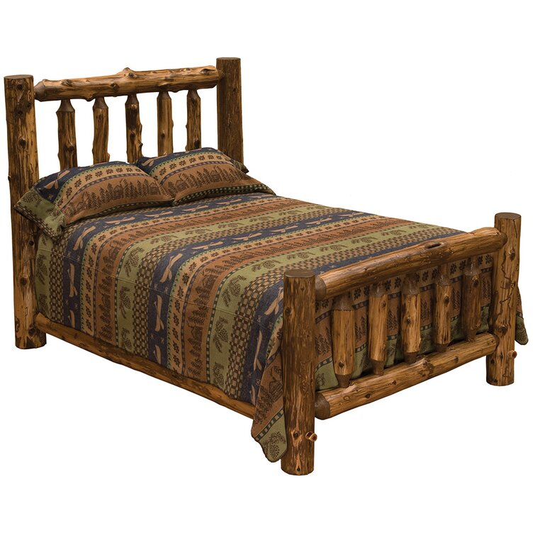Lytle Solid Wood Slat Bed