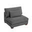 Maelina 96.5Cm Wide Armless-1610238818