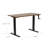 Dingman Adjustable Metal Base Standing Desk