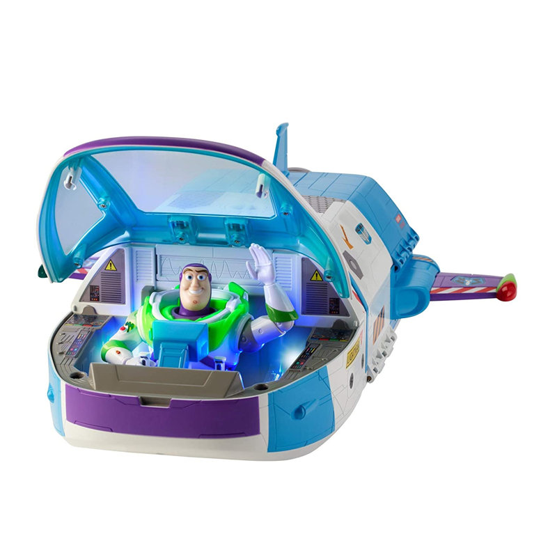 Ensemble de jeu Pixar Toy Story Buzz Lightyear Star Command