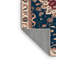 Tapis brun Tabriz lavable à la machine-591515781