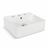 18" Wall Mount or On Counter Porcelain Sink