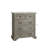Farmhouse 5 Drawers Dresser For Bedroom, Rustic Chest Of Drawers With Natural Texture, Vintage Design, Storage Dressers Organizer For Bedroom, Living Room, Hallway, Antique White-1519505139