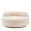 Björn 59.06'' Armless Curved Loveseat-862053831