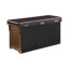 Banc en cuir Aanya-1348059596