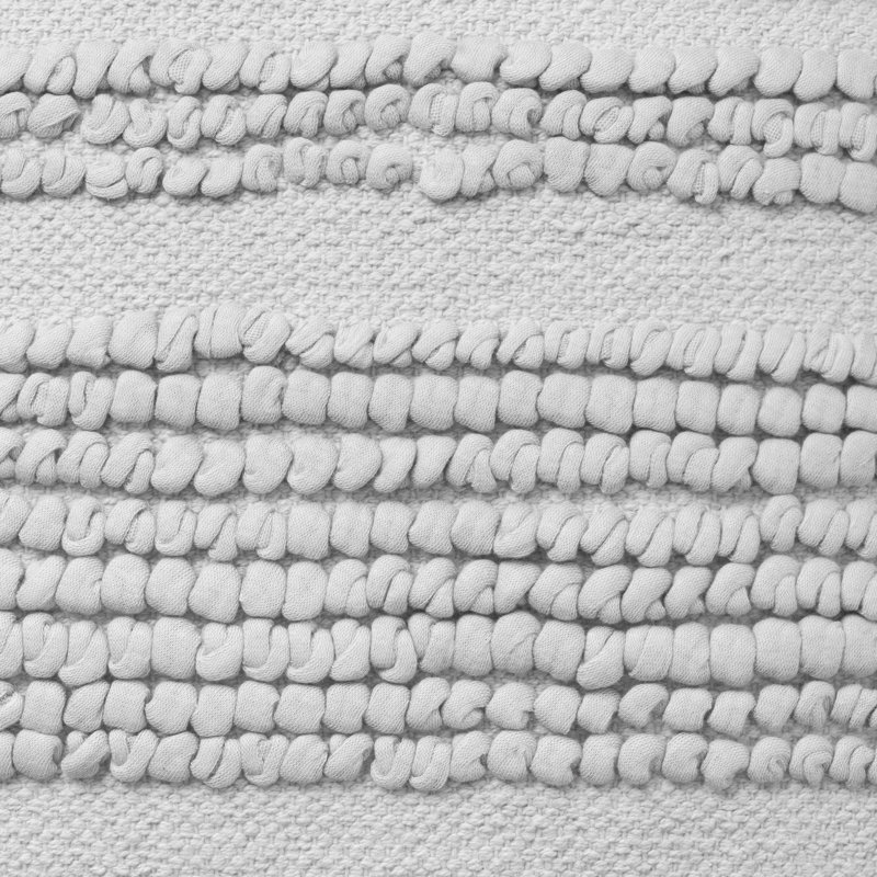 Priya Square Throw Cushion, Quiet Gray