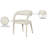 Sylvester Faux Leather Dining Chair-1854756140