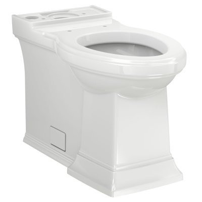 American Standard Town Square S Elongated 16.5 Comfort Height Chair Height Floor Mounted Toilet