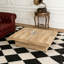Table basse carrée en placage-939057129