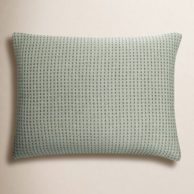 Pick Stitch Cotton Shams