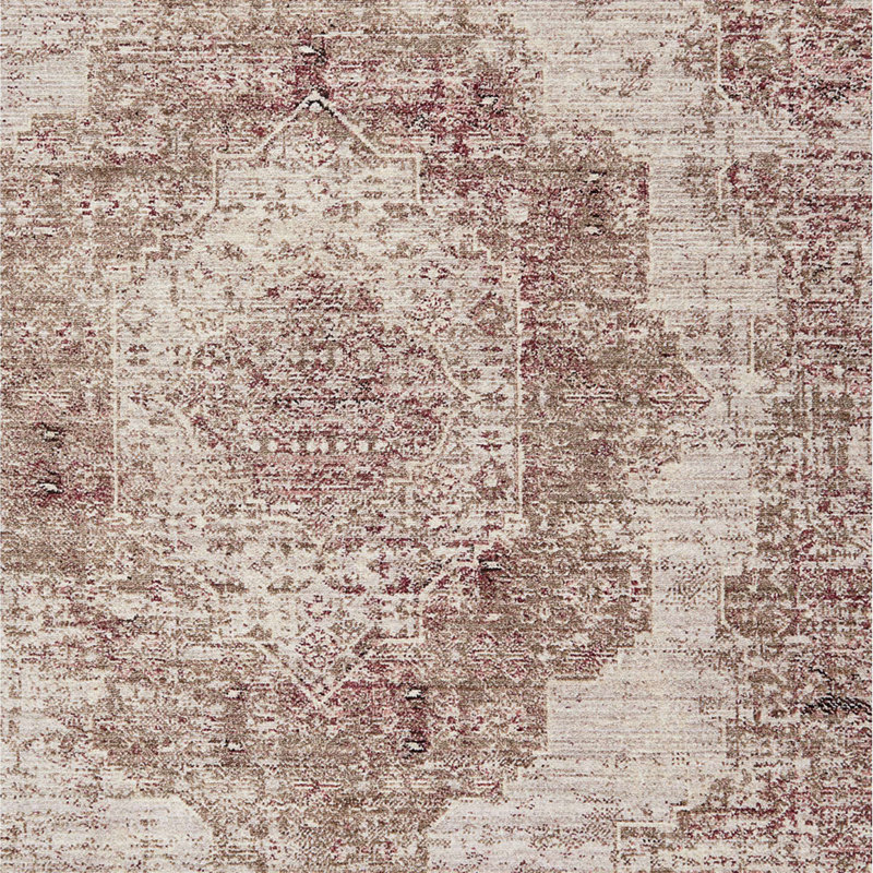 Tapis médaillon Jesteen Heirloom, Rectangle 3 pi 3 po x 5 pi