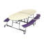 Banc mobile elliptique