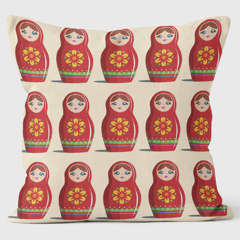 Square Throw Cushion