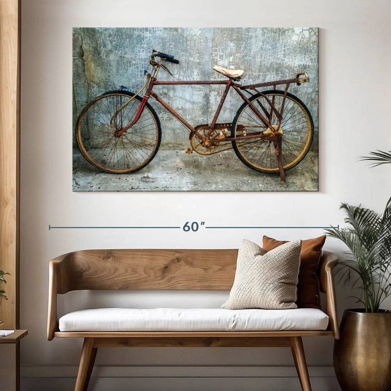 Vélo rétro Mehar, H 34 po x l 51 po