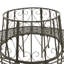Agustin Steel Outdoor Bench