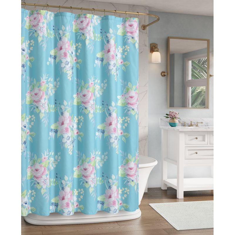 Rideau de douche Floral