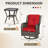 Tapan Wicker 2 - Person Patio Conversation Set with Cushions-1296275339