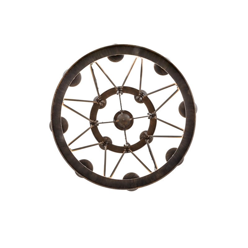 Gwenda 12 - Light Chandelier