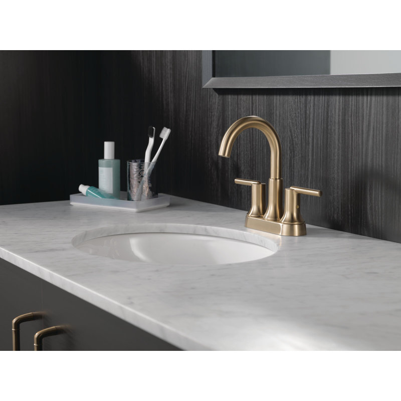 Robinet de salle de bain Trinsic, Bronze champagne