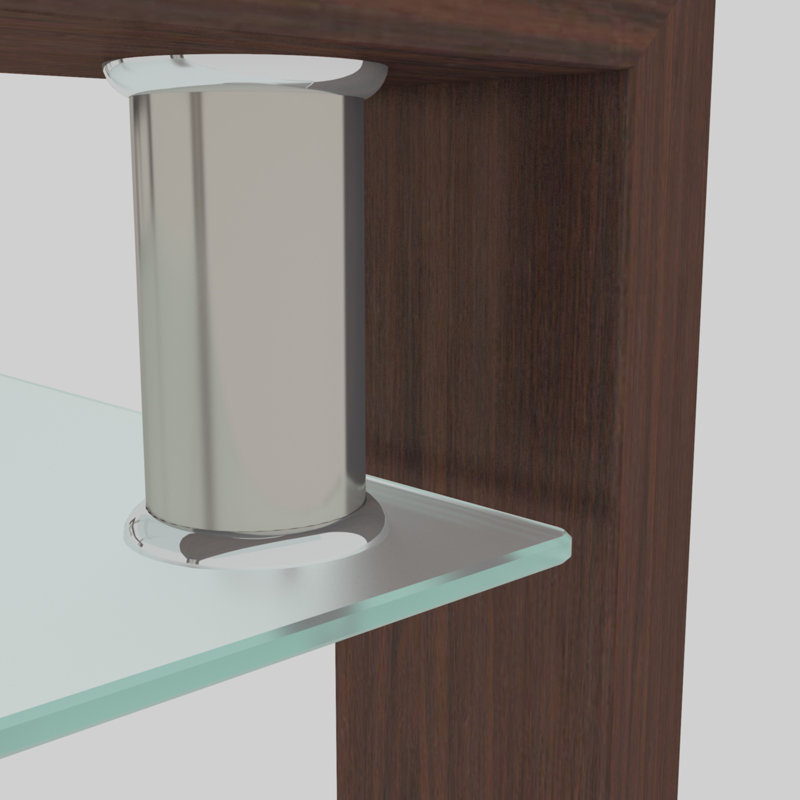 Glass Top Coffee Table