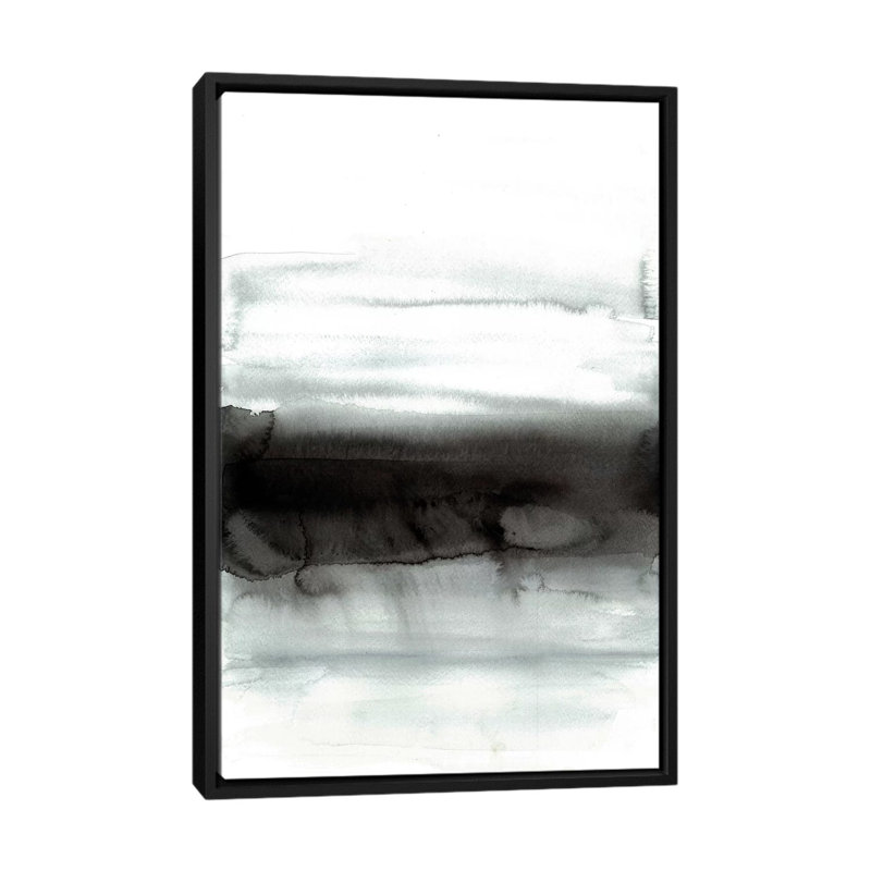 « black velours », impression sur toile, H 26 po x l 18 po x P 1,5 po, Toile avec cadre noir, Pas de tapis