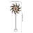 32" Wind Spinner - Burgundy Mosaic
