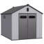 Remise de rangement en plastique pour jardin-118091671