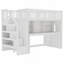 Lit mezzanine avec bureau mobile et escalier de rangement, combinant dormir, étudier et organiser dans un design compact-1622337650-1622337651